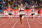 Womens 400 metres hurdles, British Championships, Birmingham. Photo: David T. Hewitson/Sports for All Pics